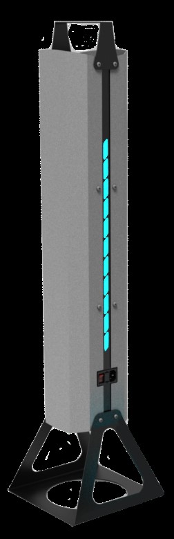 Рециркулятор-очиститель воздуха  NEWLED.NEF для помещений 150 куб.м