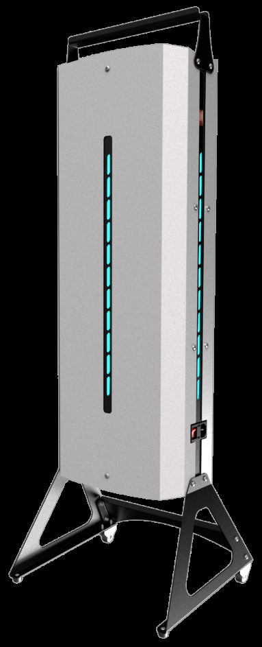 Рециркулятор-очиститель воздуха NEWLED.NEF для помещений 200 куб.м передвижной